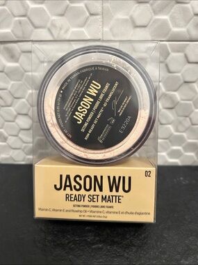 NWT 🆕 Jason Wu Ready Set Matte Setting Powder 02 — Translucent / Korean Clean